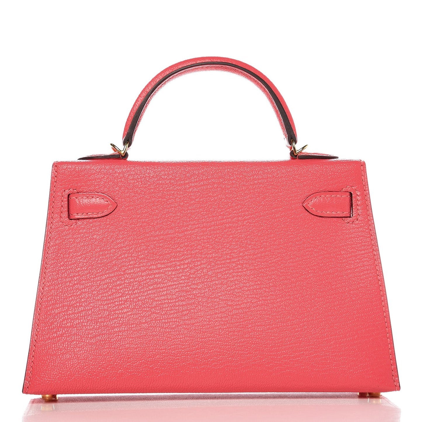 Hermès Chevre Mysore Mini Kelly Sellier 20 – Rose Lipstick