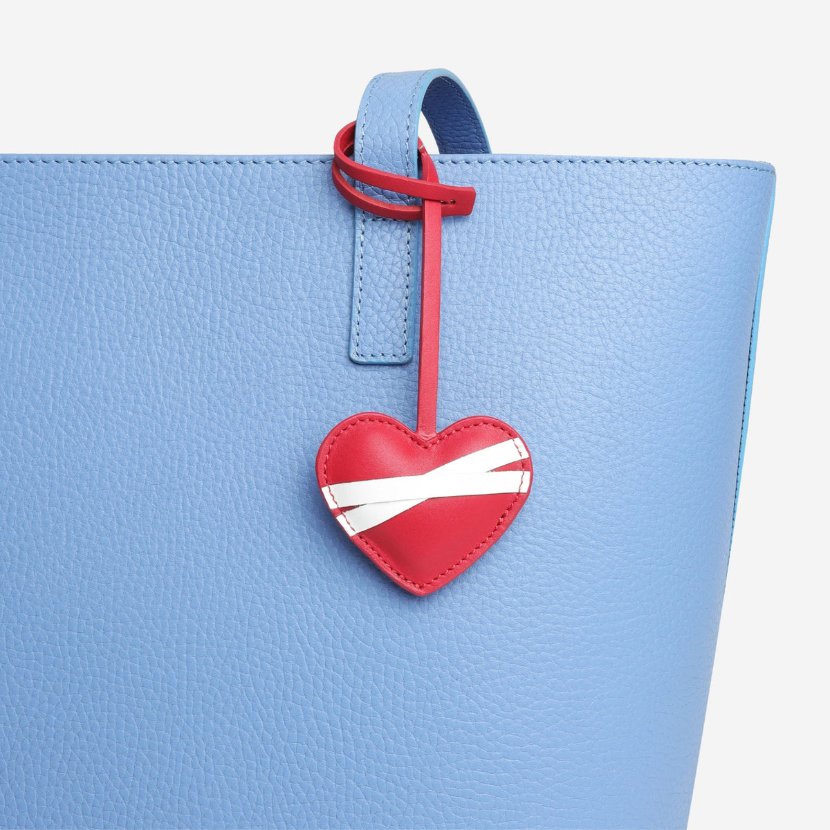 Mended Heart Charm by leather charms