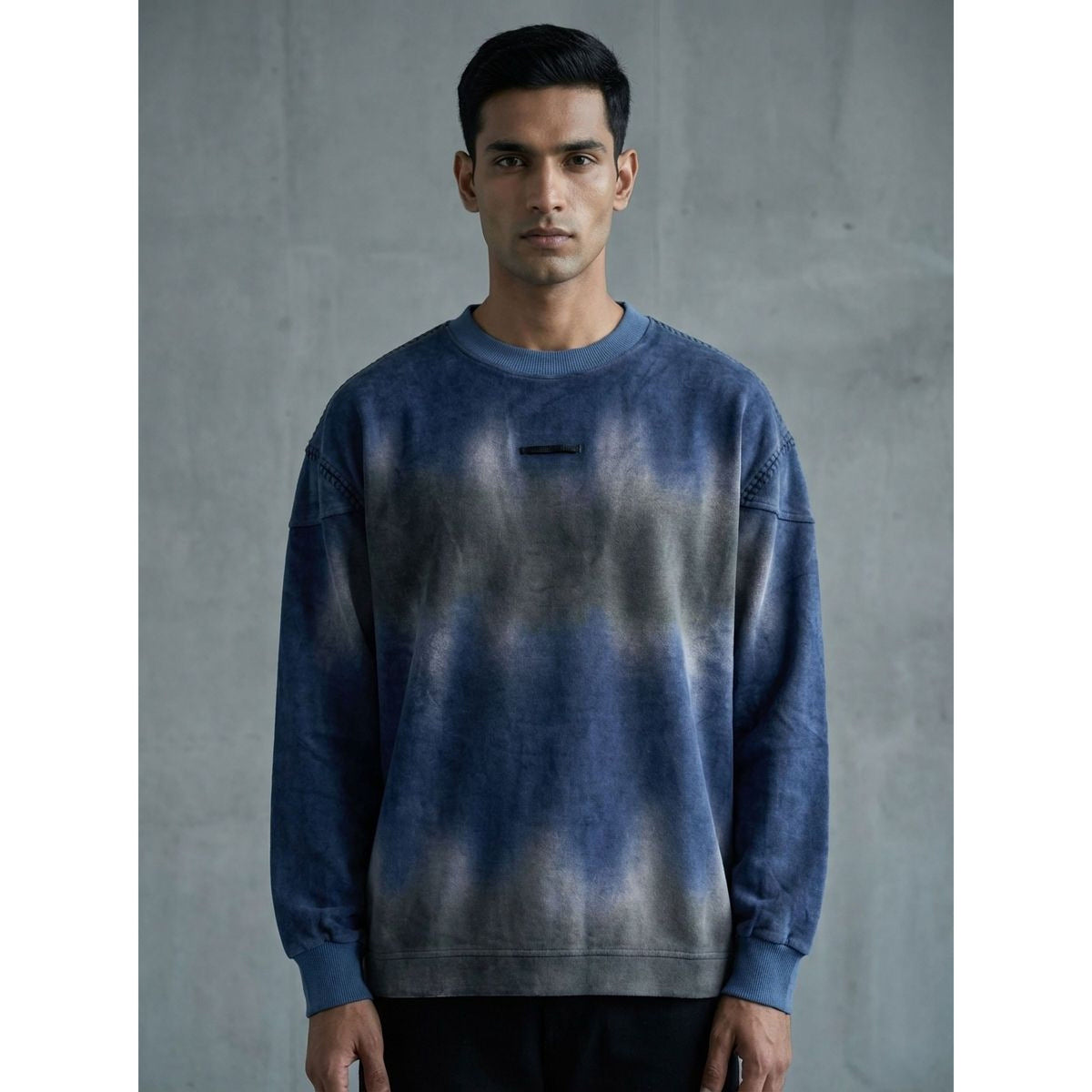 GRADIENT VELOUR SWEATSHIRT by GREY AREA