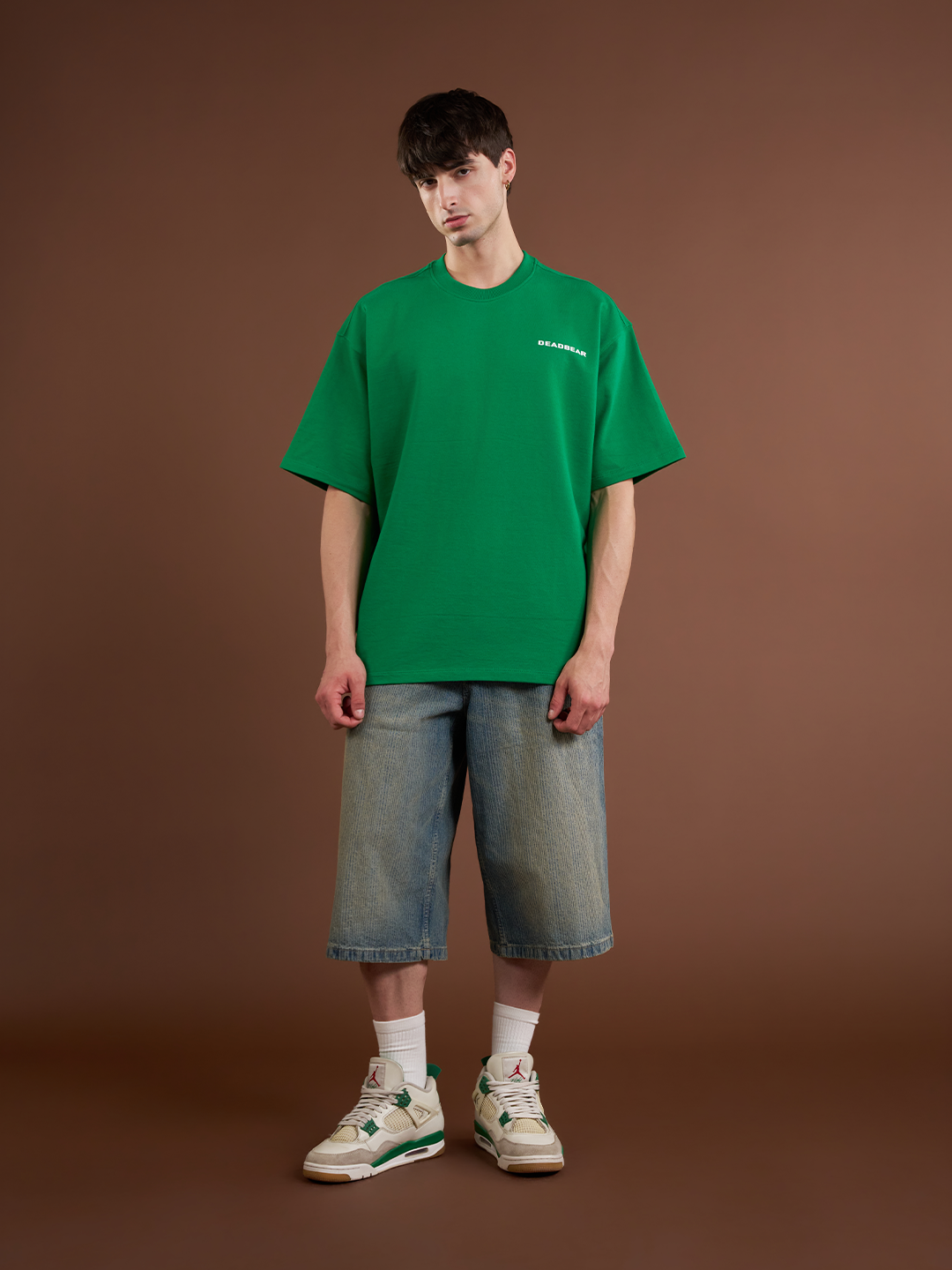Ultra Basics Tee Green by DEADBEAR
