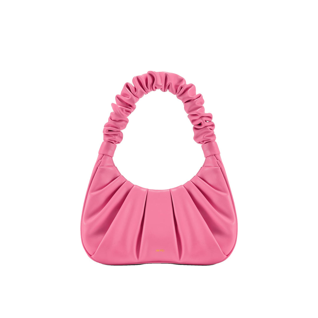 JW PEI Gabbi Ruched Hobo Handbag - Pink by JW PEI