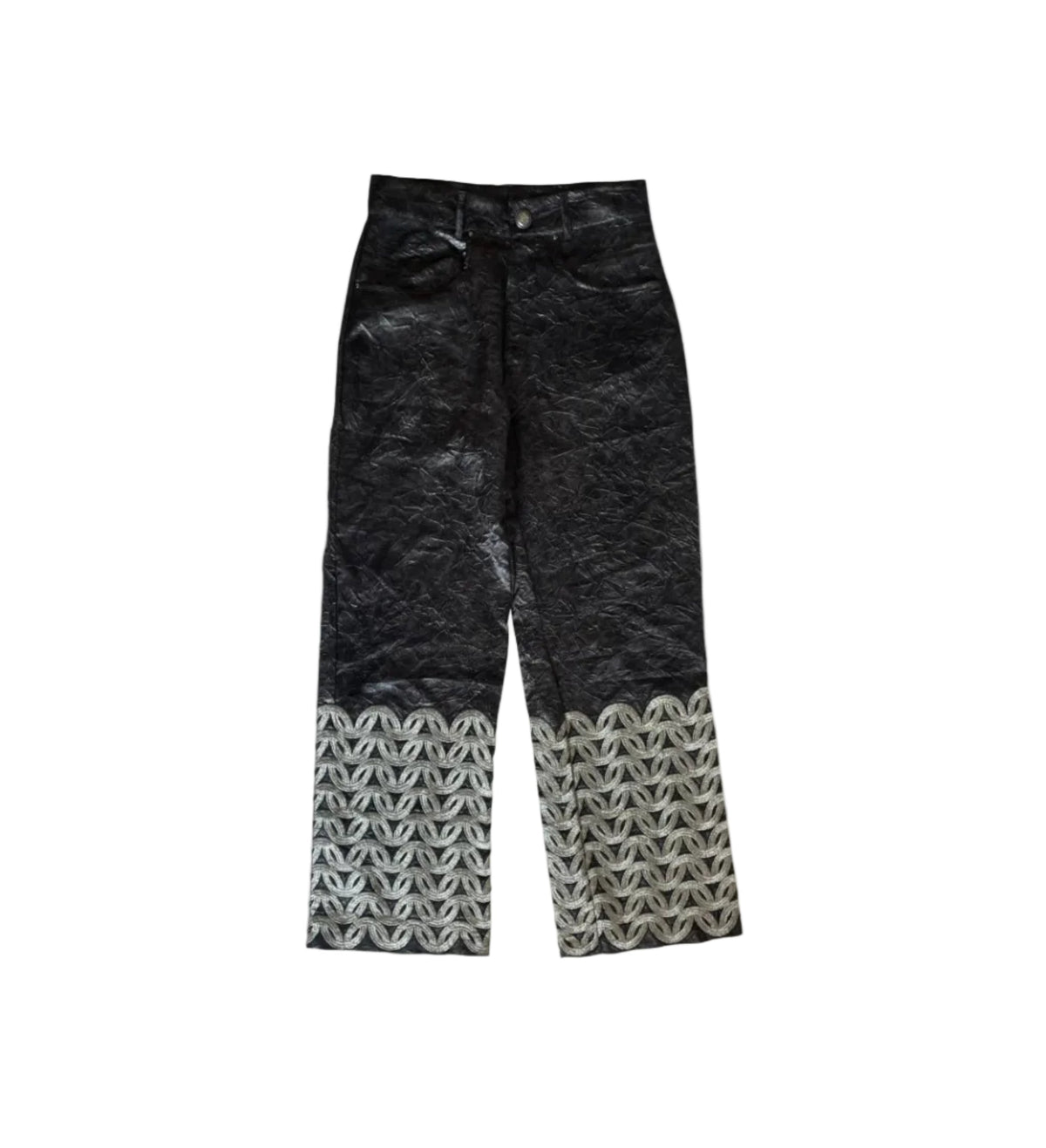 'Unbound' Embroidery Applique Pant by Cause & Effect