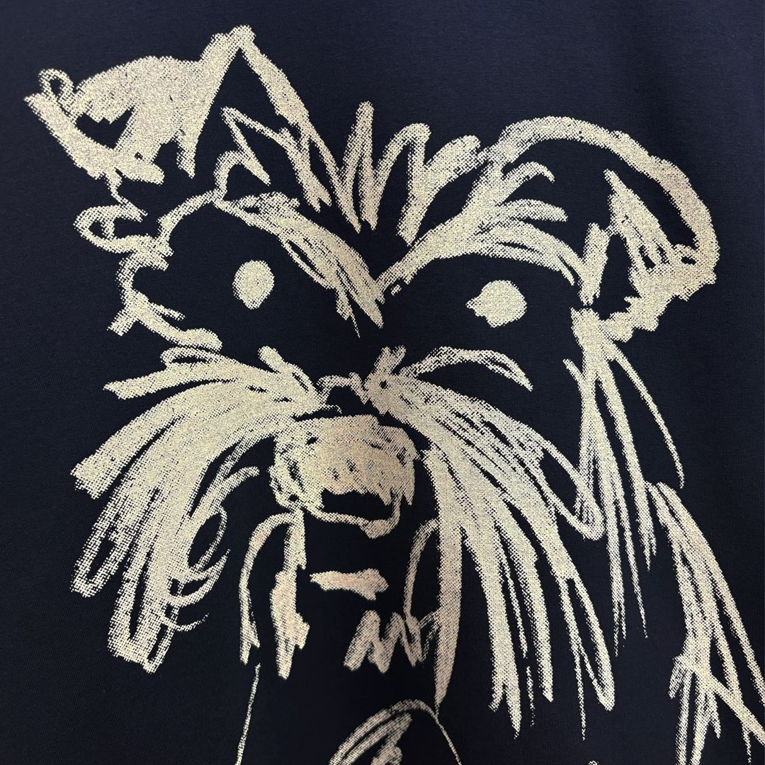 Loyalty T-shirt in Navy Blue [Unisex] by Beyond Extremes