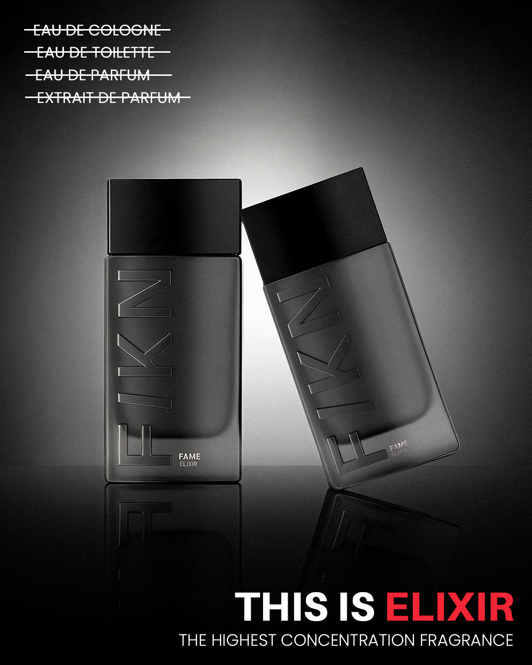 FIKN FAME Oud Supreme Elixir Perfume by F/KN
