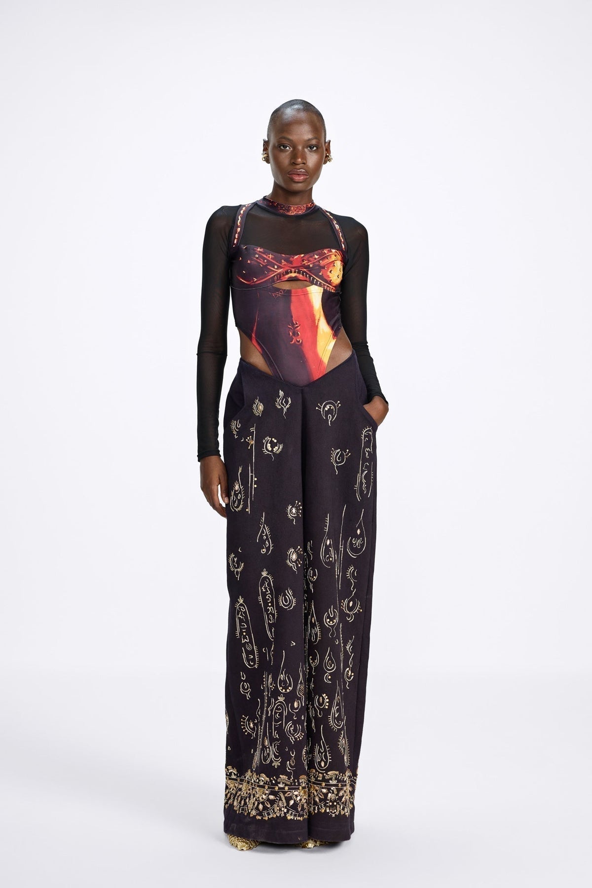 Choli Bodysuit by FARAK