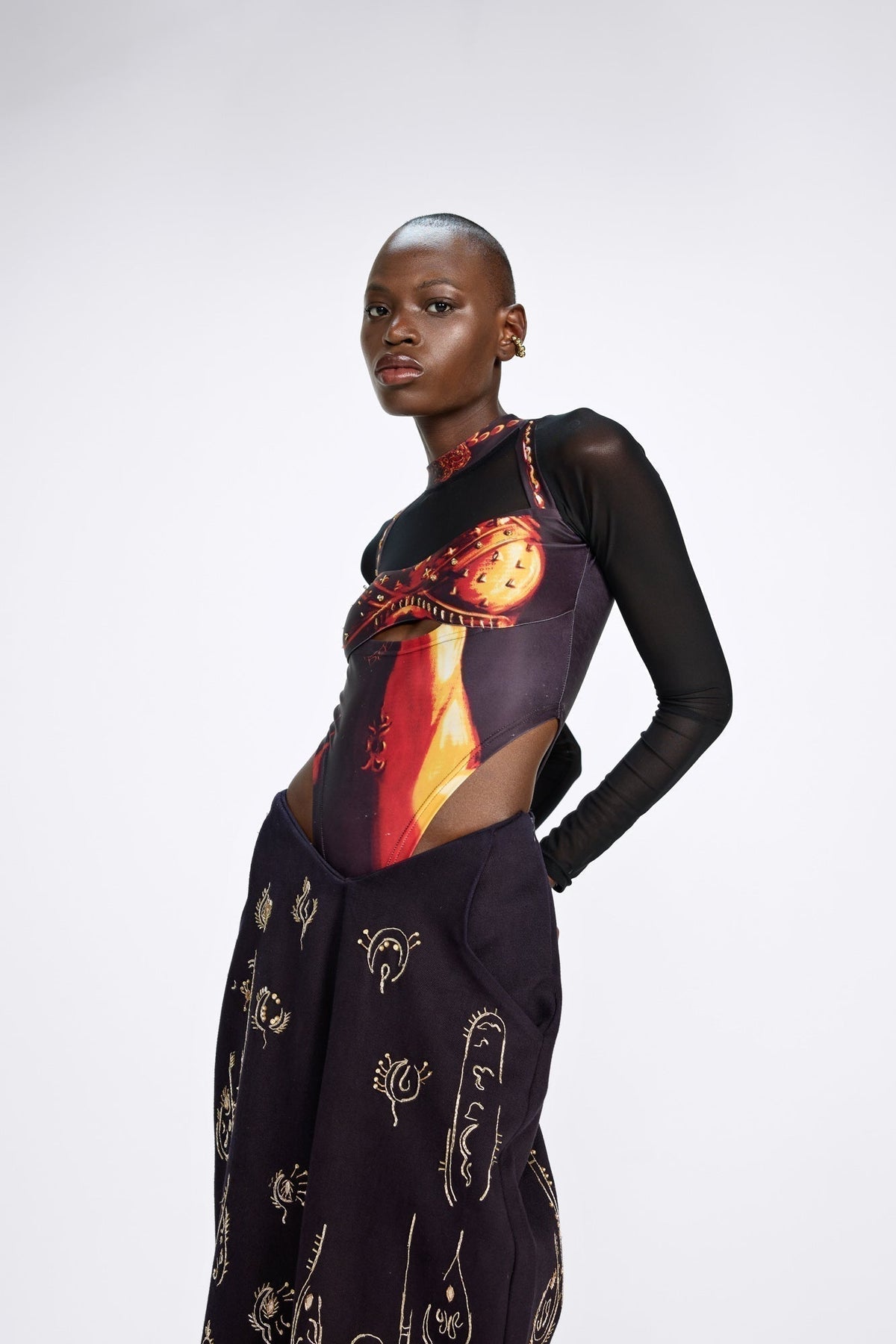 Choli Bodysuit by FARAK
