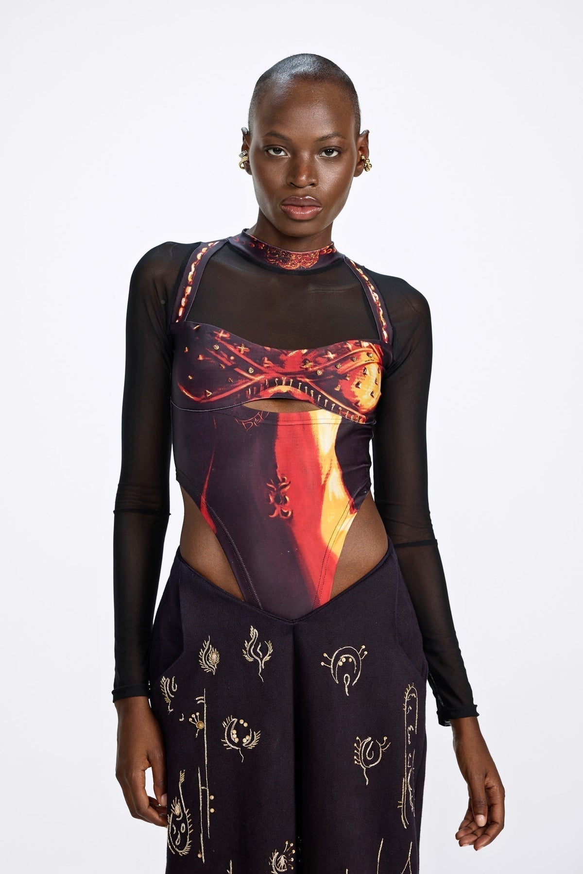 Choli Bodysuit by FARAK