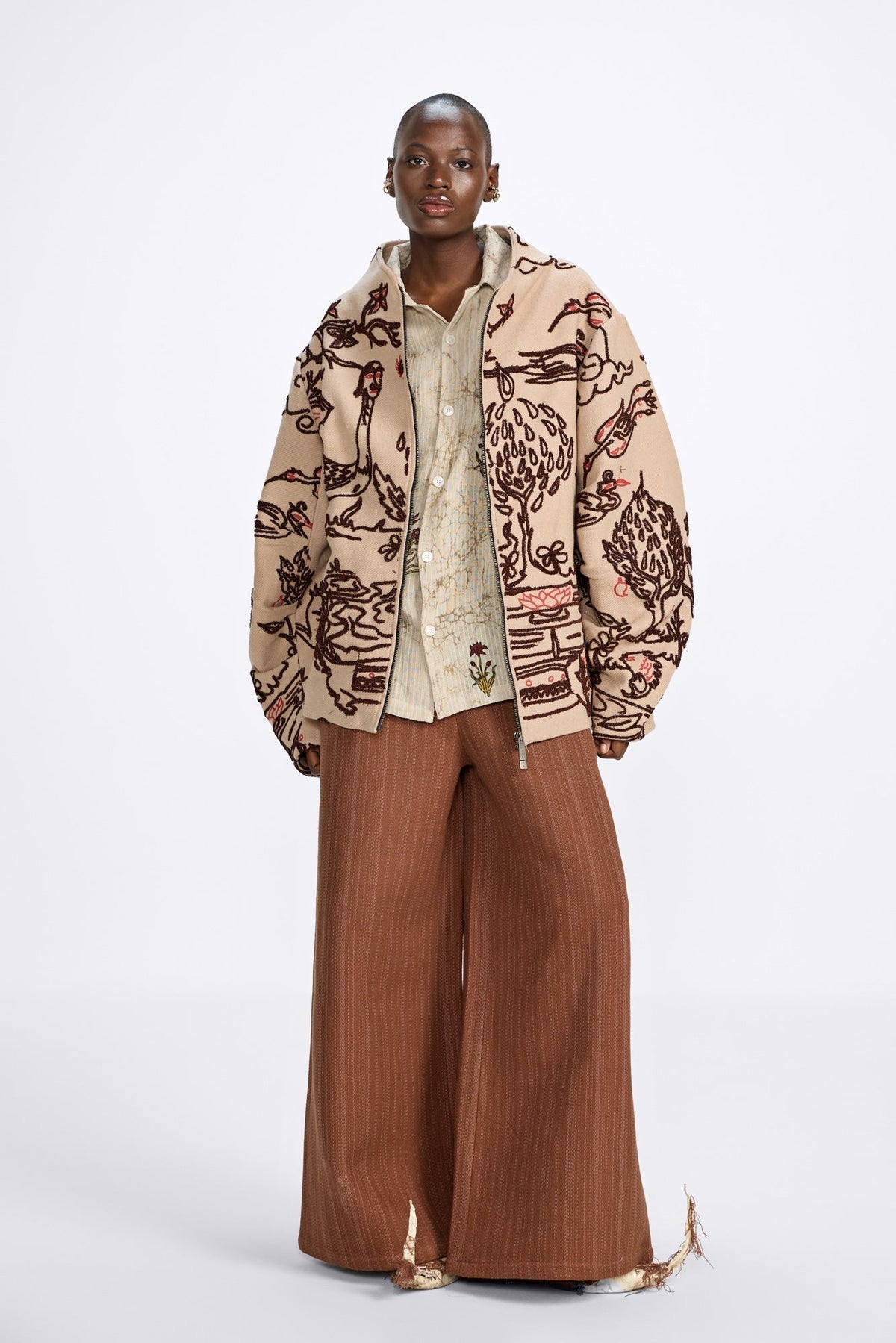 Folklore Handmade Jacket by FARAK