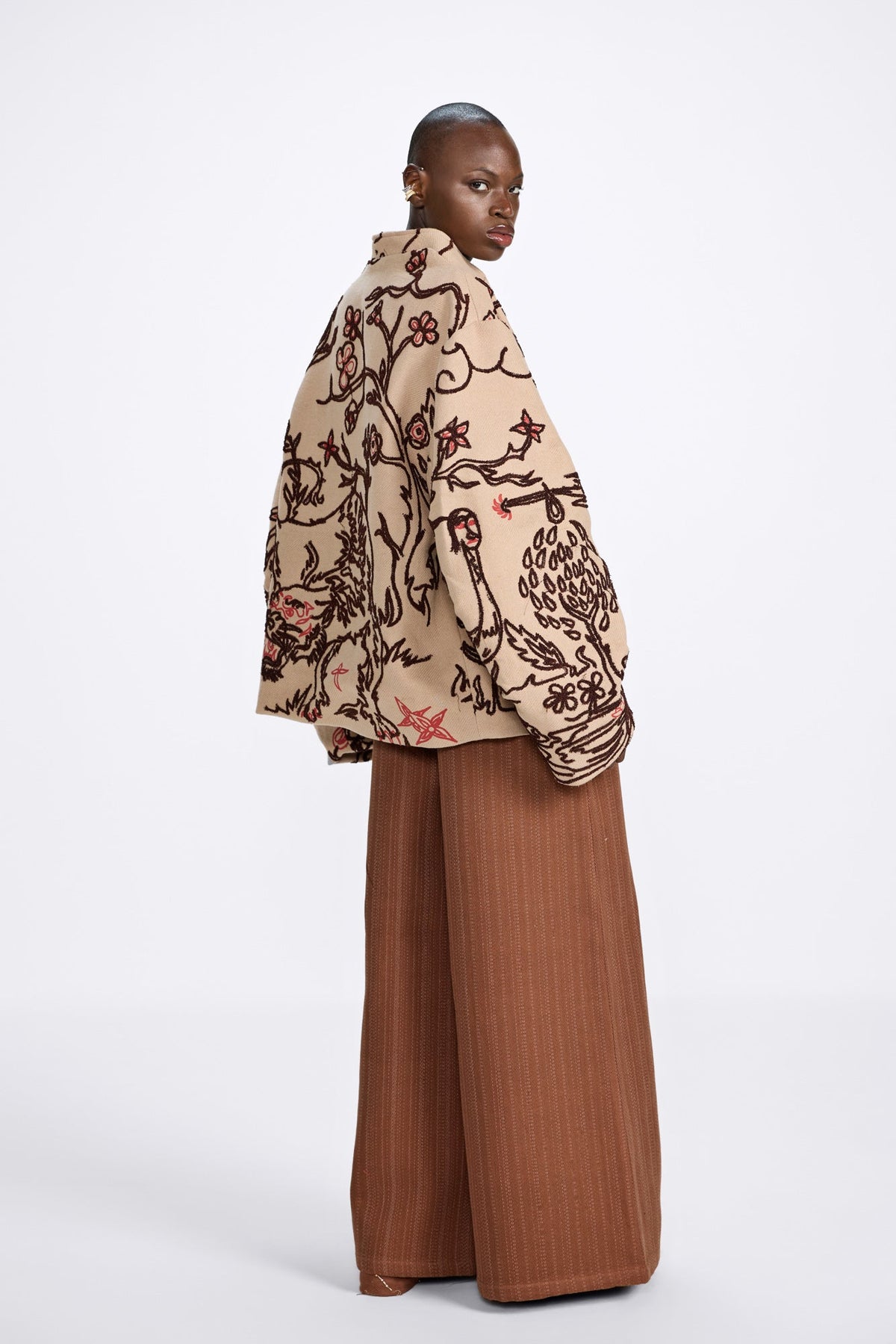 Folklore Handmade Jacket by FARAK