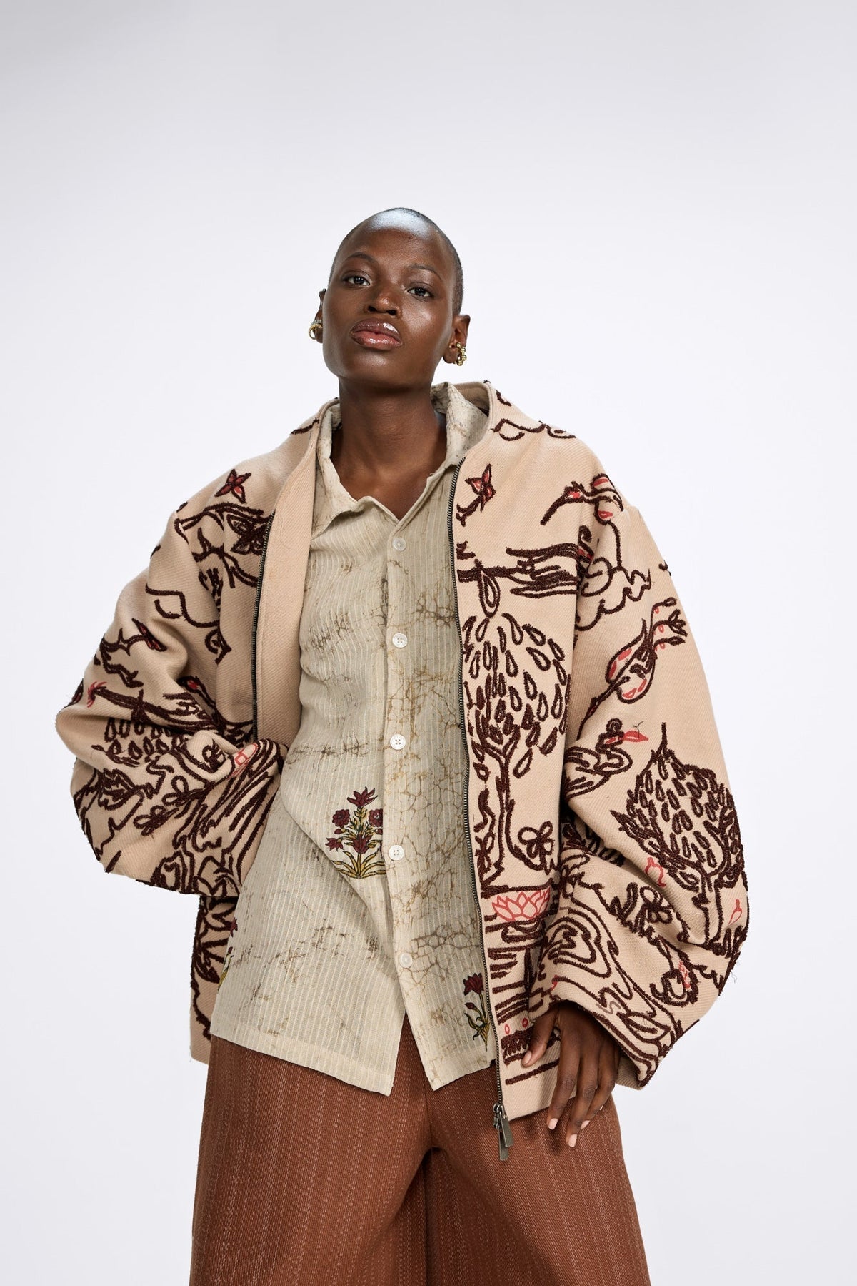 Folklore Handmade Jacket by FARAK