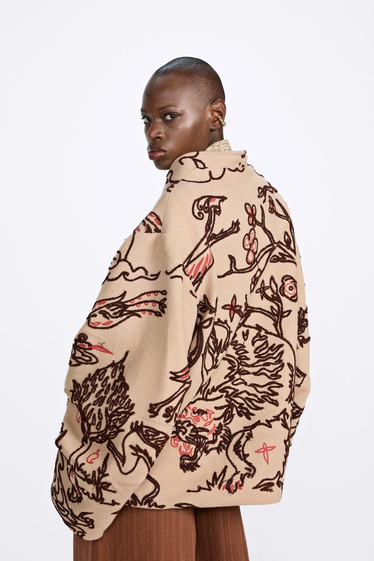 Folklore Handmade Jacket by FARAK