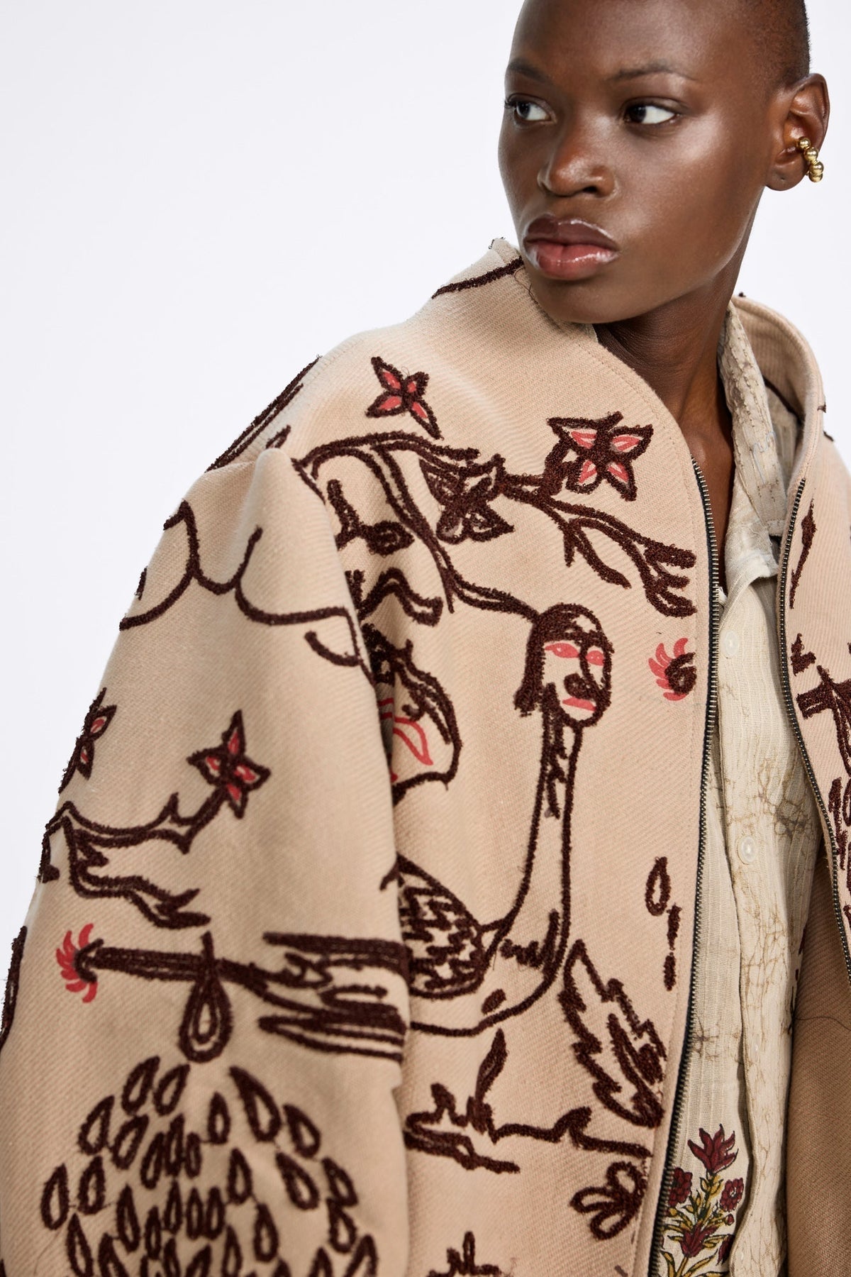 Folklore Handmade Jacket by FARAK