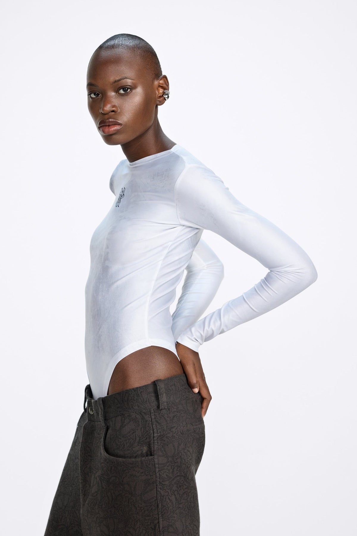 Basics Women Bodysuit by FARAK