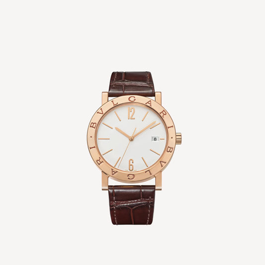 Bvlgari Bvlgari Rose Gold Opaline Automatic Watch