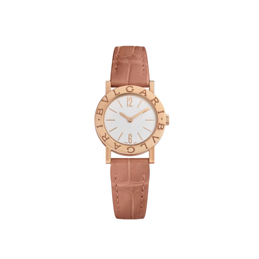 Bvlgari Rose Gold Opaline Watch