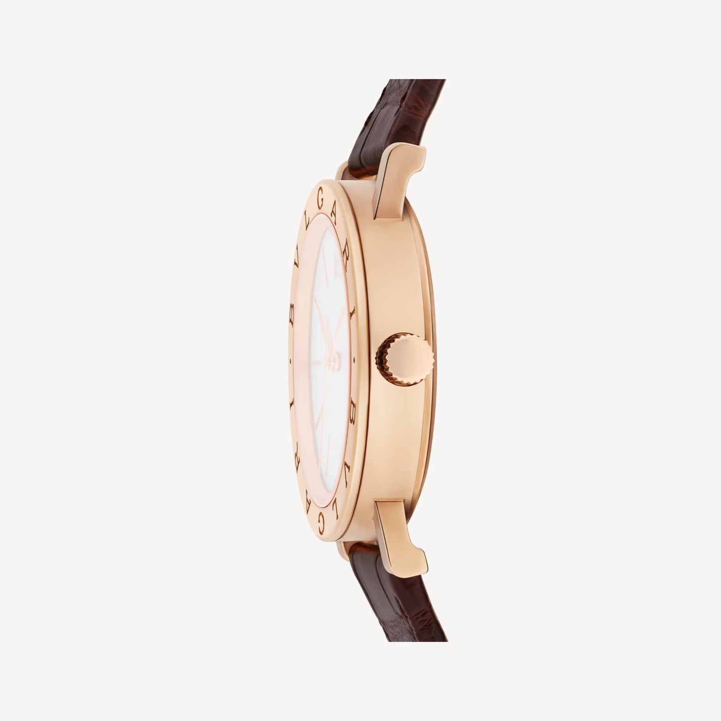 Bvlgari Bvlgari Rose Gold Opaline Automatic Watch