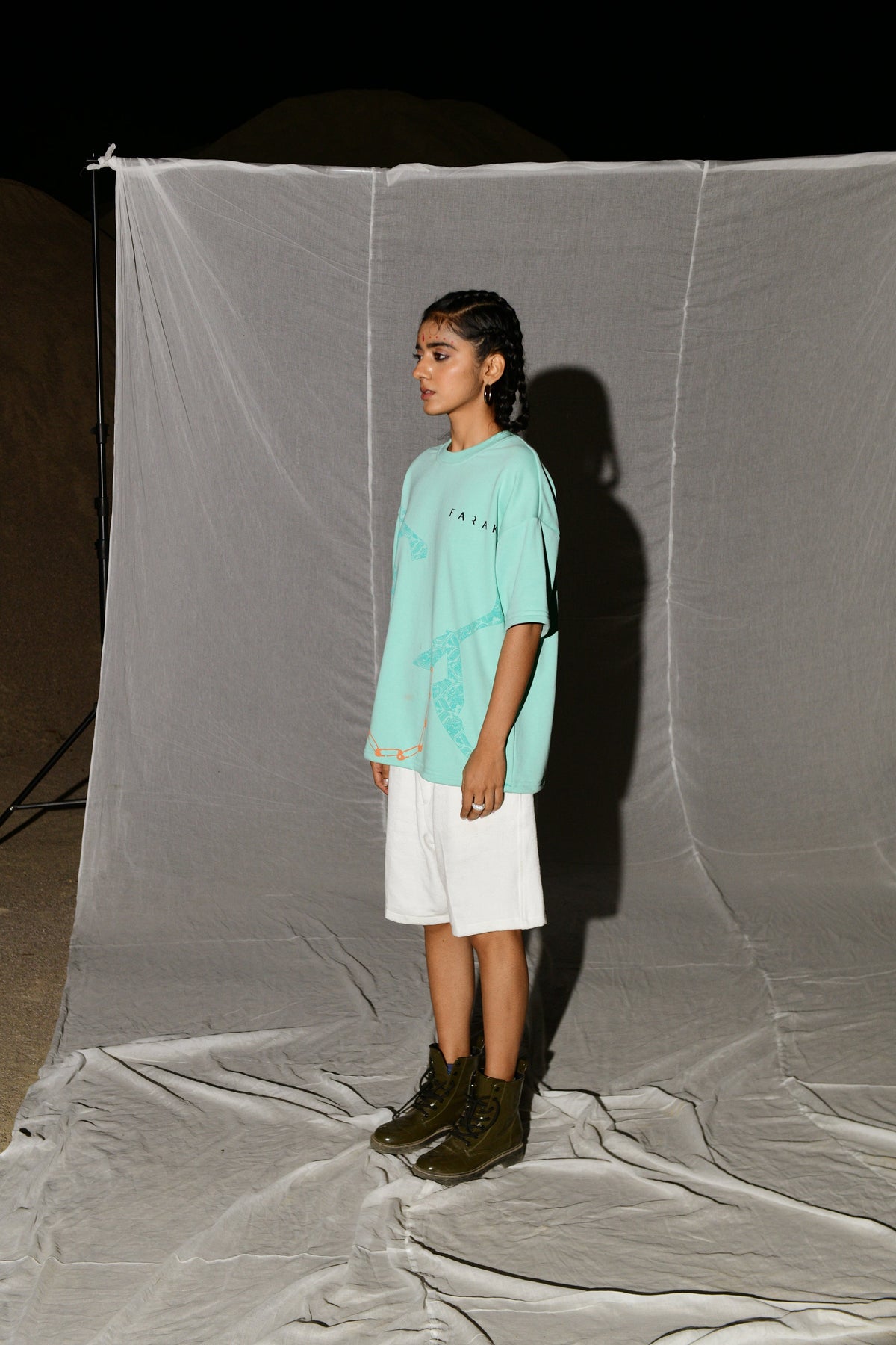 The Akshar - Tshirt by FARAK