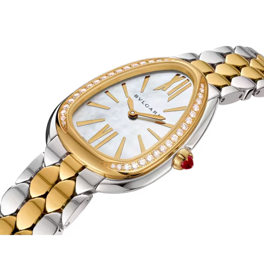 Serpenti Seduttori Yellow Gold Diamond Watch
