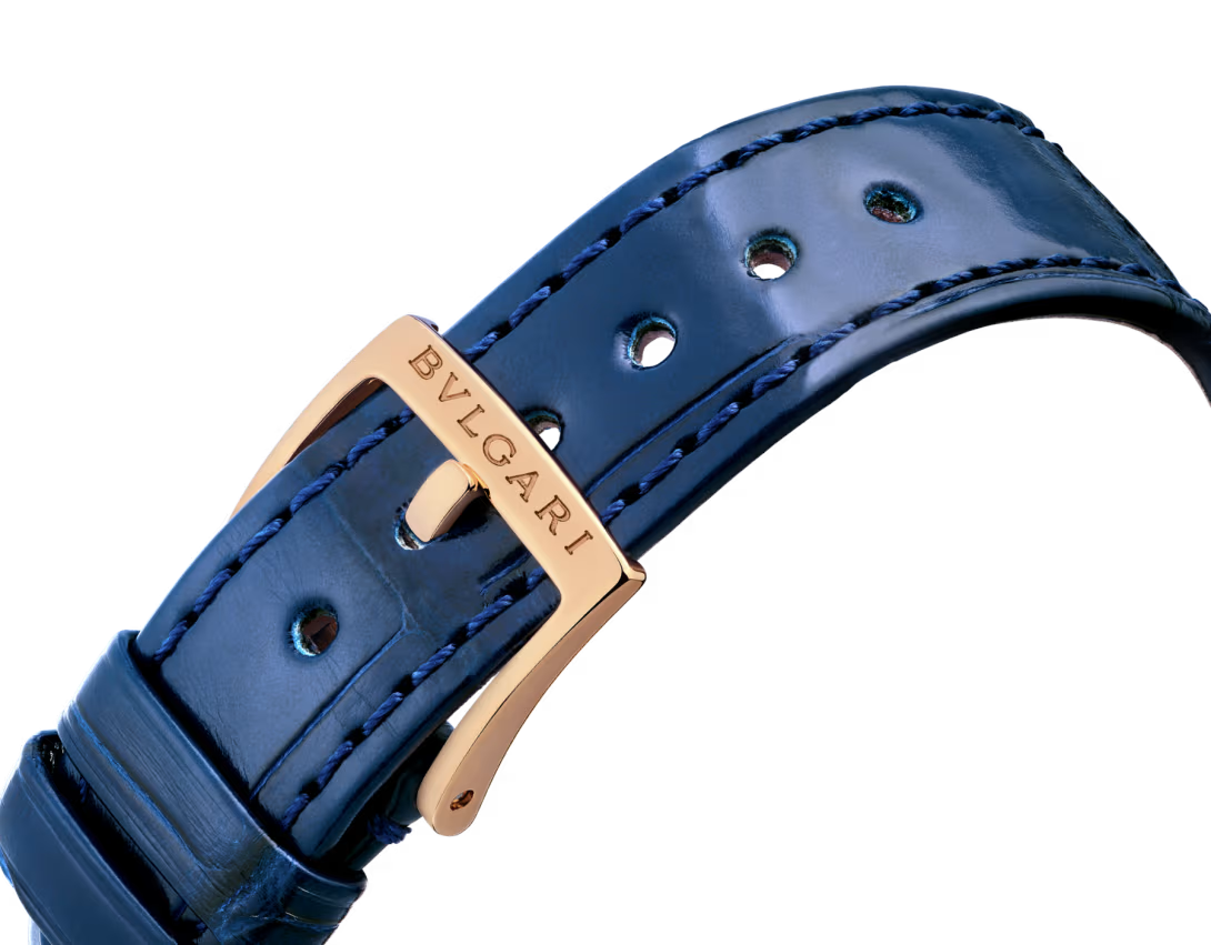 Divas’ Dream Rose Gold Diamond Peacock MOP Watch