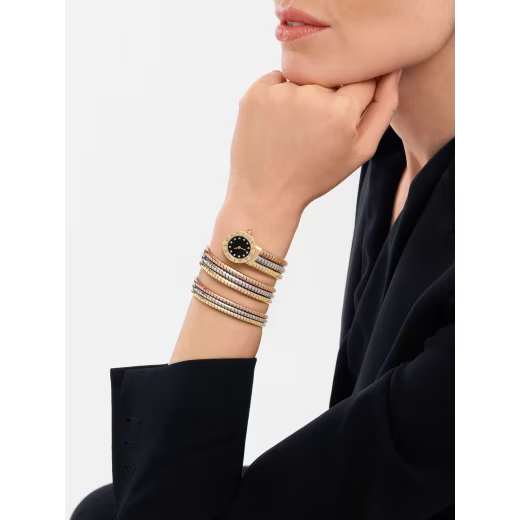 Bvlgari Bvlgari Tri-Gold Diamond Tubogas