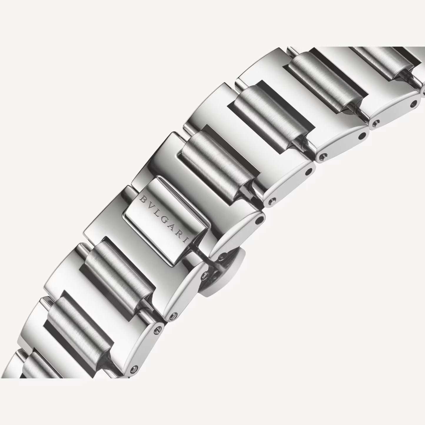 Women’s Lvcea Automatic Steel & Rose Gold Diamond Bezel MOP Watch 103825