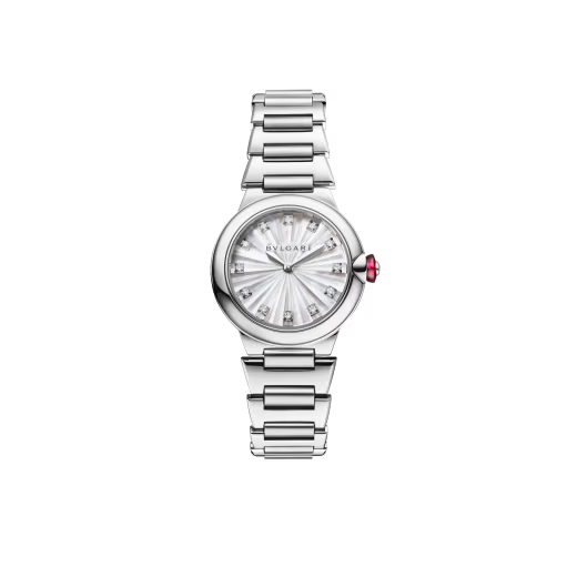 Women’s Lvcea Steel MOP Diamond Dial Watch 103877