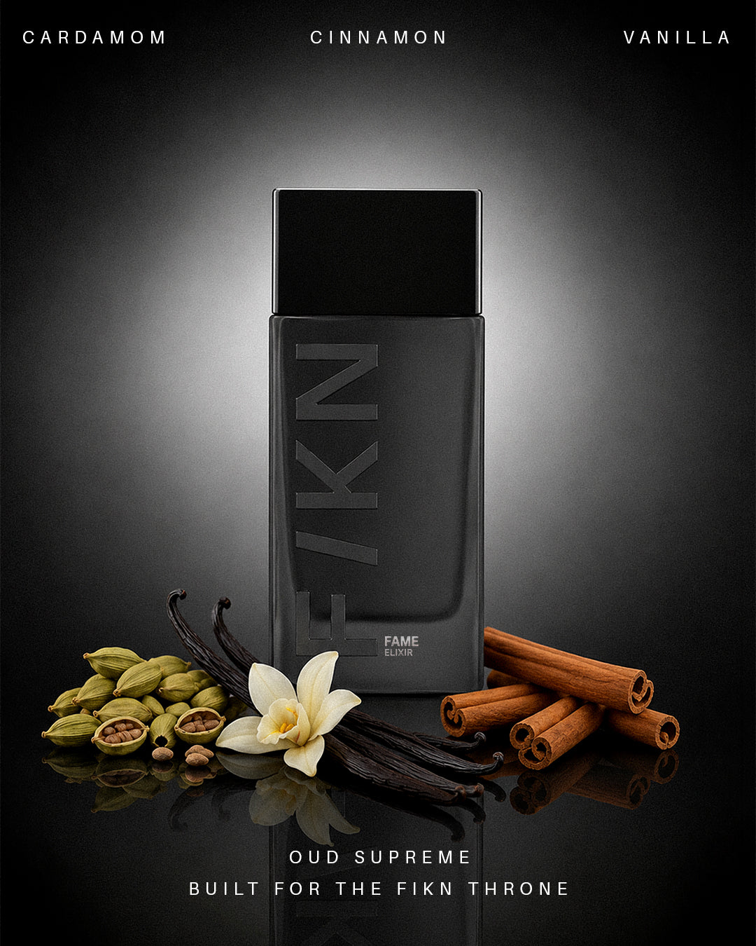 FIKN FAME Oud Supreme Elixir Perfume by F/KN