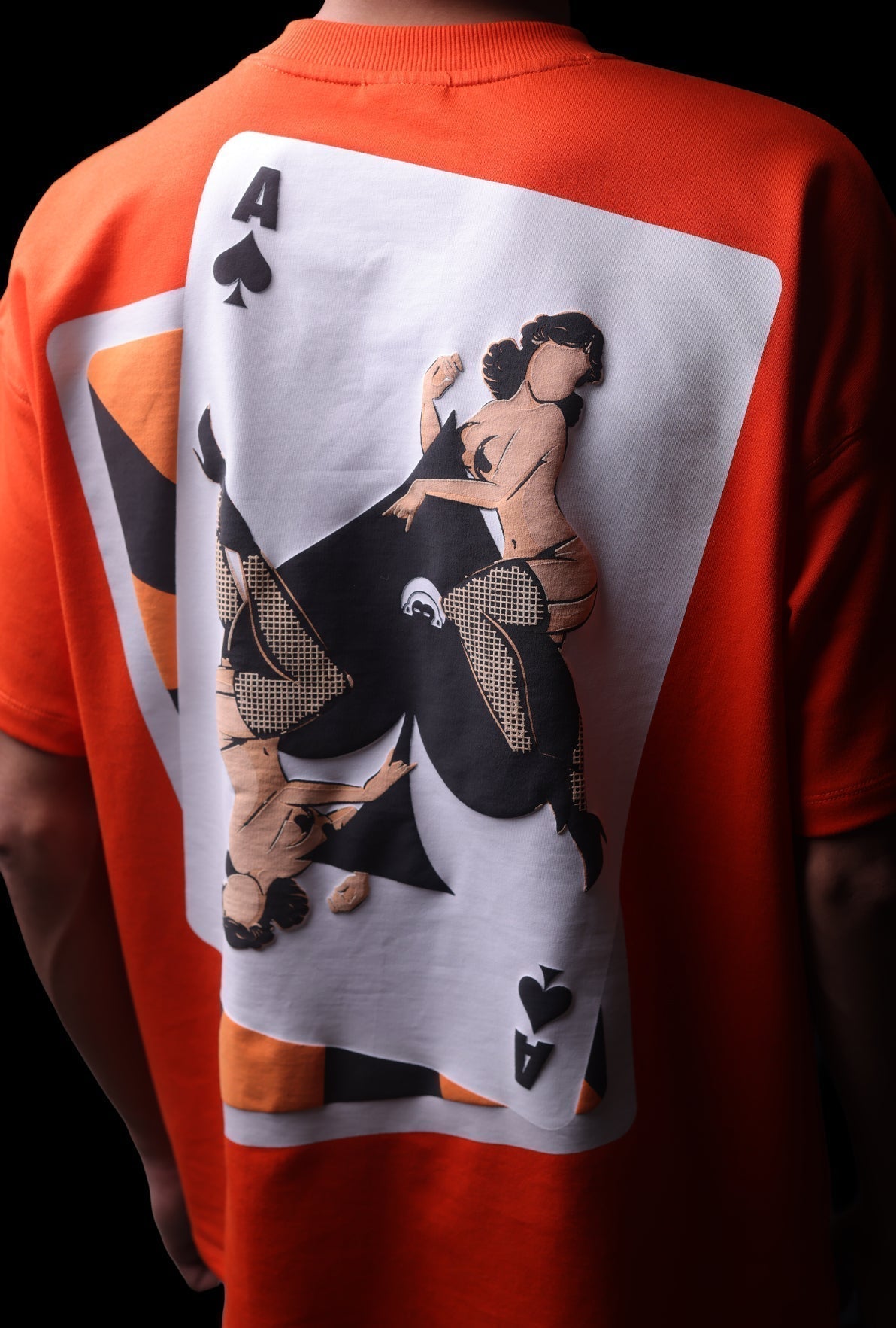 SIN ROYALE T-SHIRT by GRYAPE