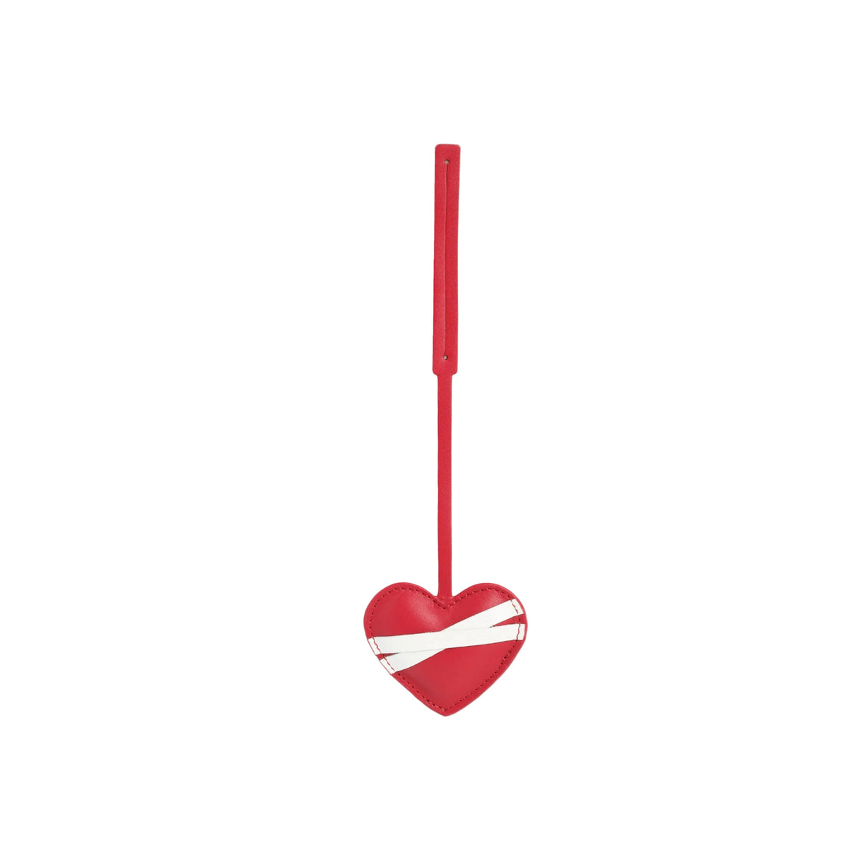 Mended Heart Charm by leather charms