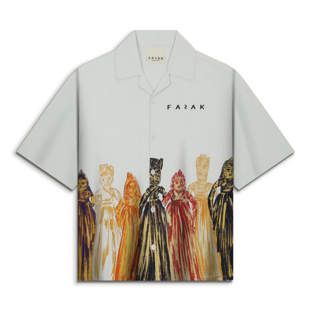 World's a Stage' - Shirt by FARAK