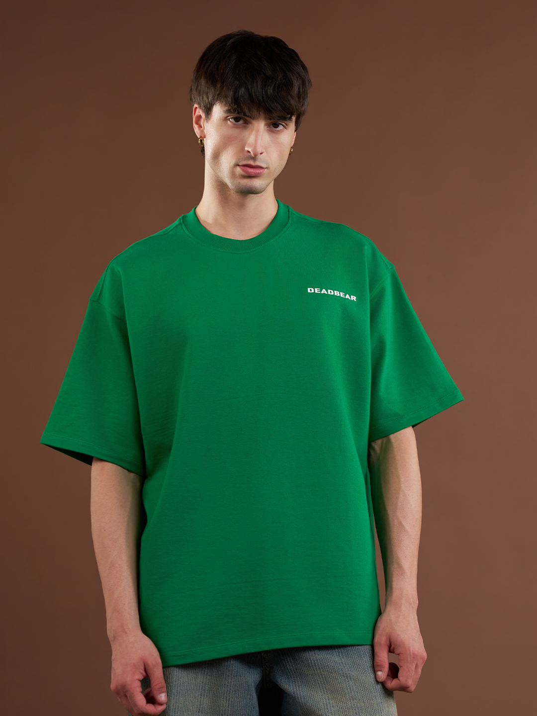 Ultra Basics Tee Green by DEADBEAR