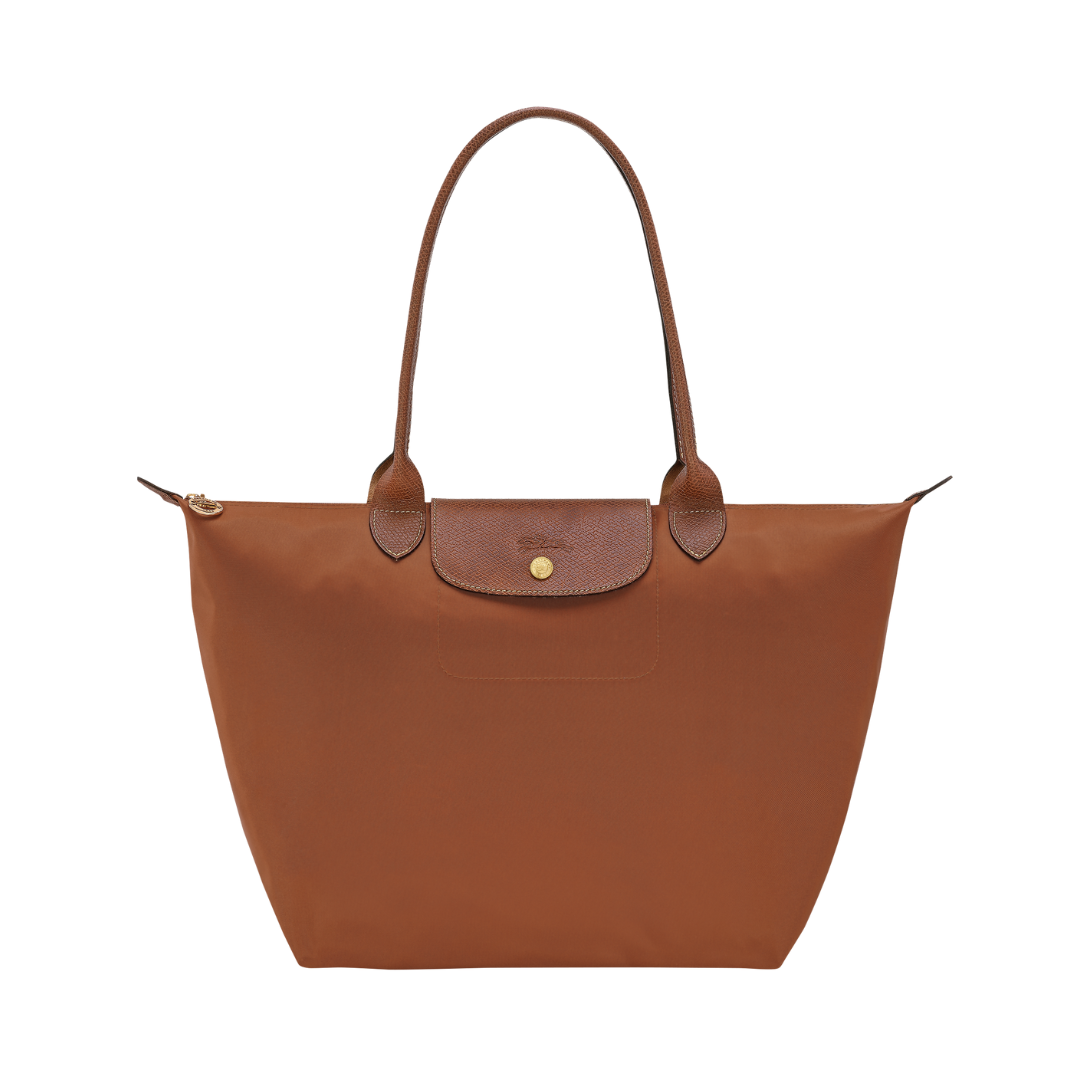 LONGCHAMP Le Pliage Original L Tote bag Recycled canvas by LONGCHAMP