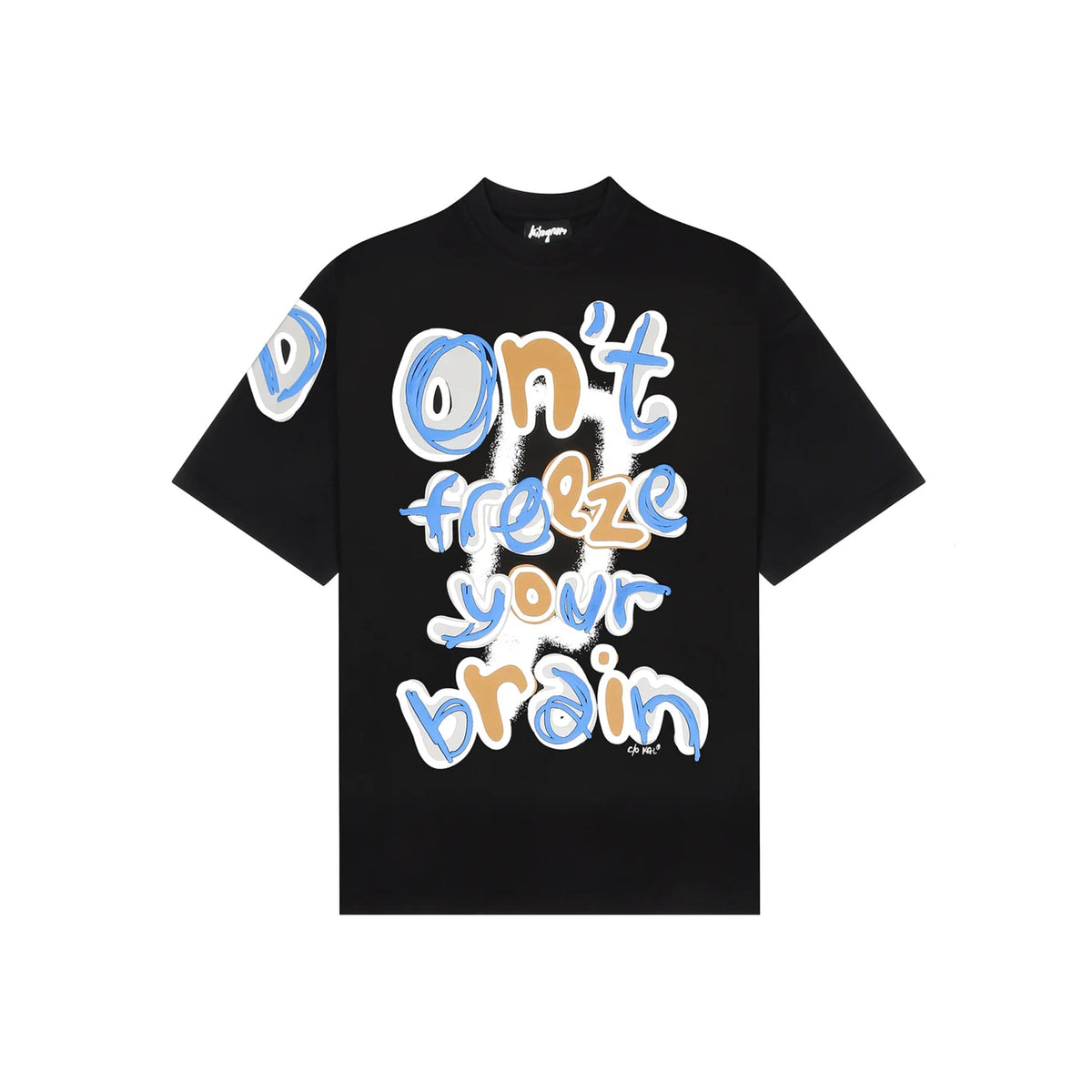 'DON'T FREEZE YOUR BRAIN' TEE by Kilogram