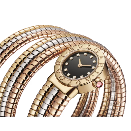 Bvlgari Bvlgari Tri-Gold Diamond Tubogas