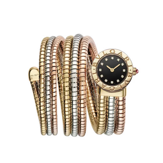 Bvlgari Bvlgari Tri-Gold Diamond Tubogas
