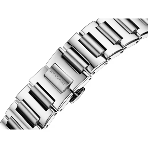 Women’s Lvcea Automatic Steel Blue Aventurine Diamond Watch 104198