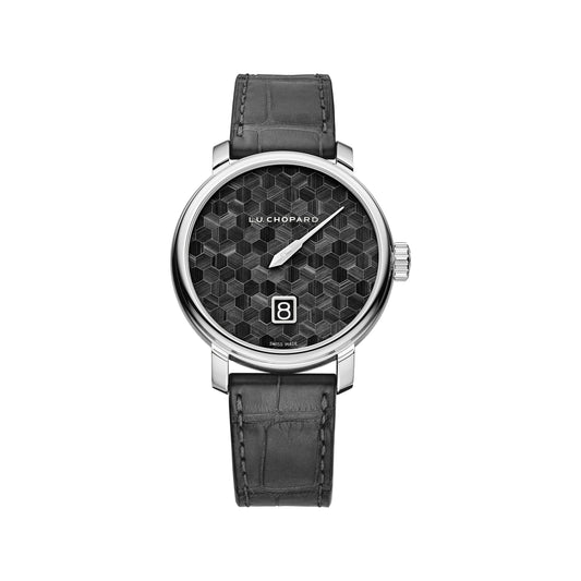 L.U.C Quattro Spirit 25 Straw Marquetry Edition