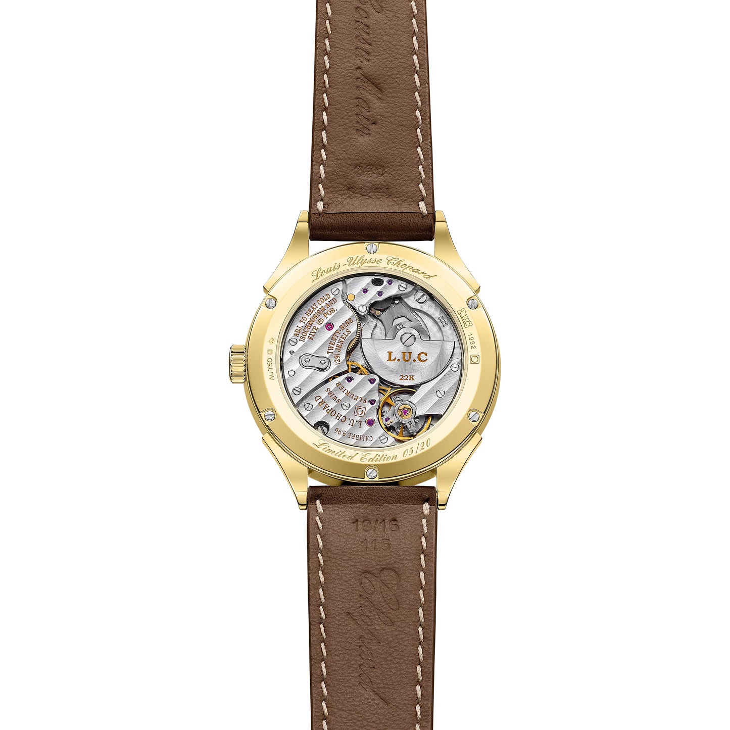 L.U.C QUALITE FLEURIER 20TH ANNIVERSARY EDITION