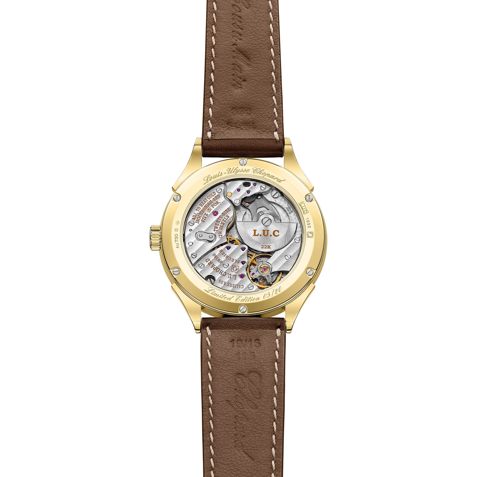 L.U.C QUALITE FLEURIER 20TH ANNIVERSARY EDITION