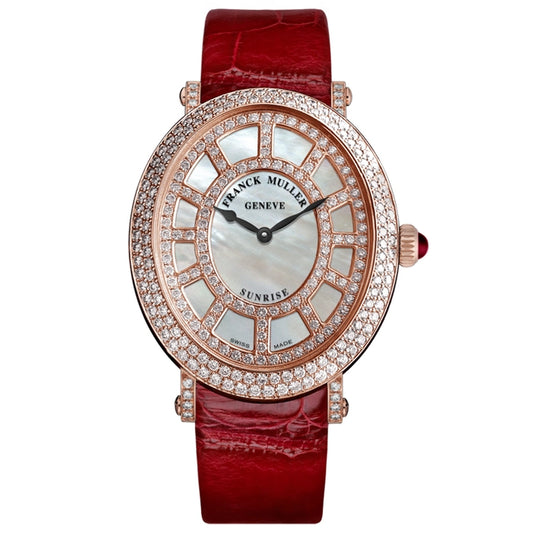Women’s Franck Muller Sunrise 1638 B QZ SNR D CD-5N Quartz Watch