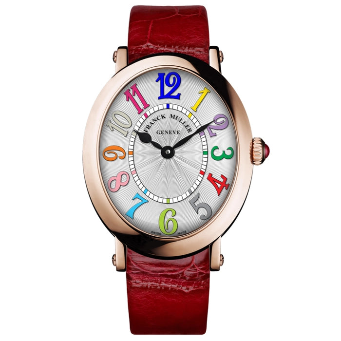 Women’s Franck Muller Oval 1638 B QZ COL DRM V 5N Quartz Watch