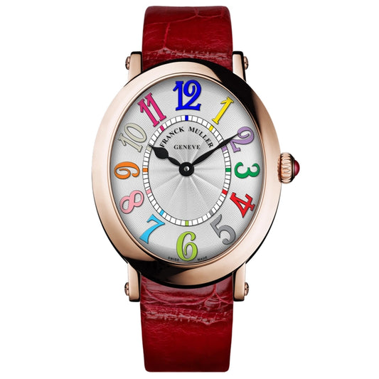 Women’s Franck Muller Oval 1638 B QZ COL DRM V 5N Quartz Watch