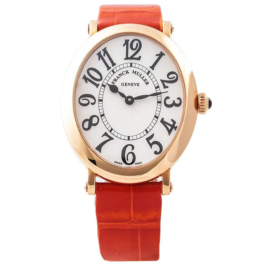 Women’s Franck Muller Oval 1638 B QZ V-5N Quartz Watch
