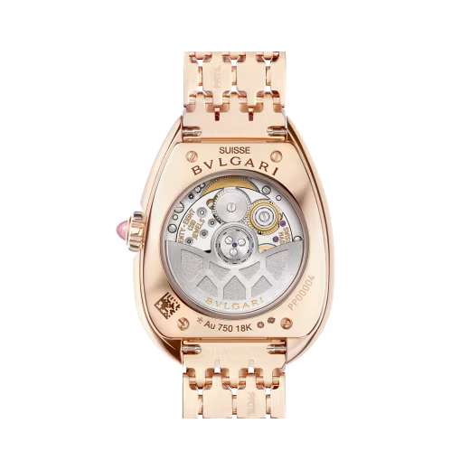 Serpenti Seduttori Automatic Rose Gold Diamond Watch