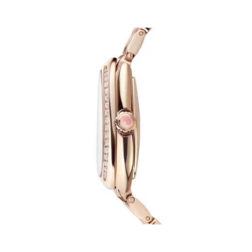 Serpenti Seduttori Automatic Rose Gold Diamond Watch