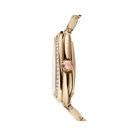 Serpenti Seduttori Automatic Yellow Gold Diamond Watch
