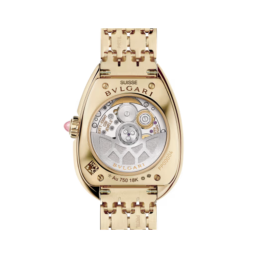 Serpenti Seduttori Automatic Yellow Gold Diamond Watch