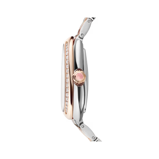 Serpenti Seduttori Automatic Rose Gold Diamond Watch