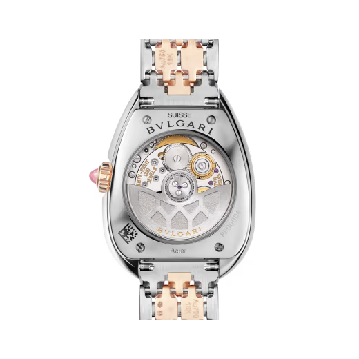 Serpenti Seduttori Automatic Rose Gold Diamond Watch