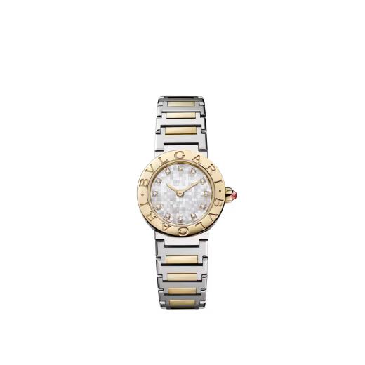 Bvlgari Yellow Gold MOP Diamond Watch